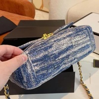 womens branded shoulder bag 2022 new trend luxury designer chain woolen knitted bag casual fashion crossbody bags for women