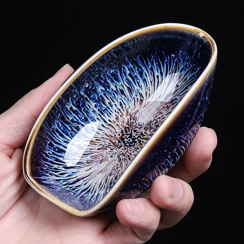 Совок для чая листовой сосуд фарфоровая китайская лопатка кунг-фу чайная ложка