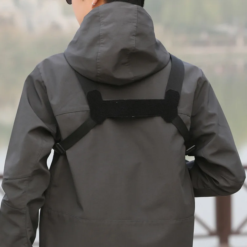 Нагрудная сумка для рыбалки мужские тактические сумки водонепроницаемые