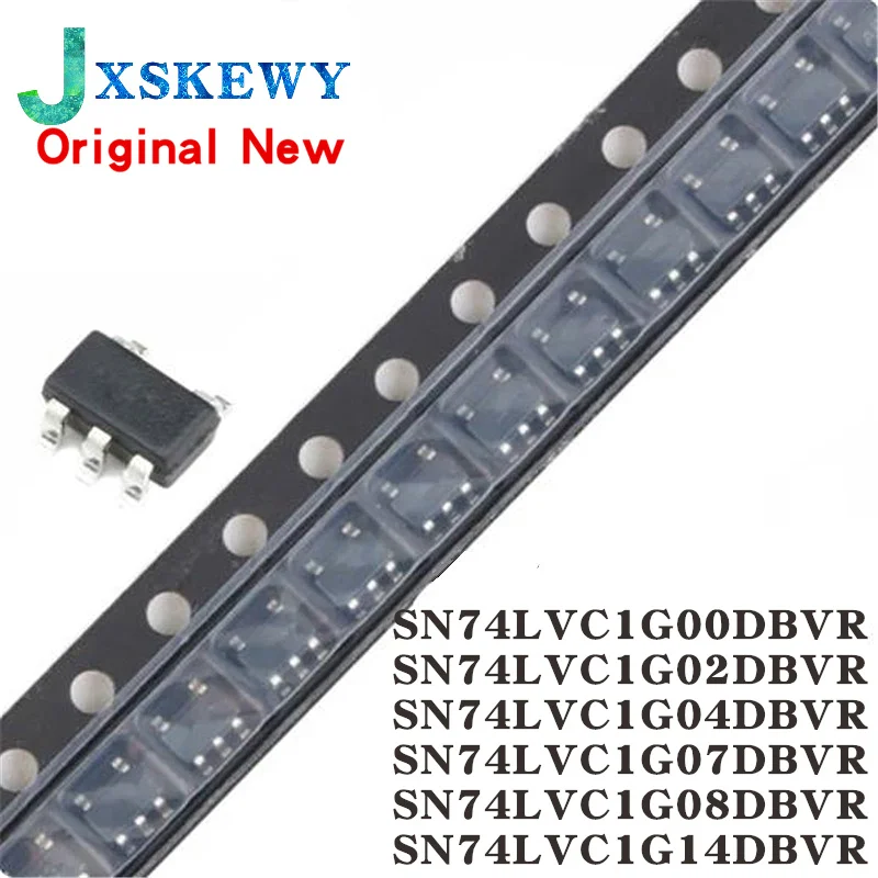 10 шт., новый SN74LVC1G00DBVR 74LVC1G00 SOT23-5 SN74LVC1G02DBVR SN74LVC1G04DBVR SN74LVC1G07DBVR SN74LVC1G08DBVR SN74LVC1G14DBVR