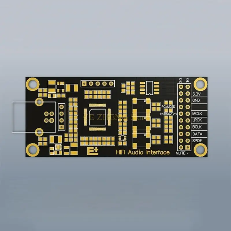 E56B HIFI USB-декодеры SA9227 USB-DAC Асинхронный USB-модуль DSD128 32 бит384 кГц (art.: 3920d2daa095f) - 3920d2daa095f