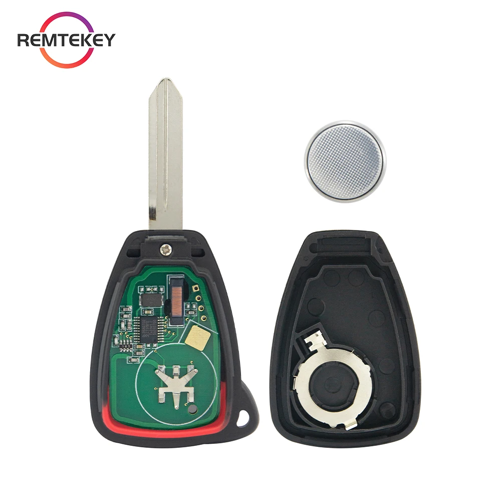 REMTEKEY Автомобильный ключ дистанционного управления FCC M3N5WY72XX 3 кнопки 315 МГц чип ID46
