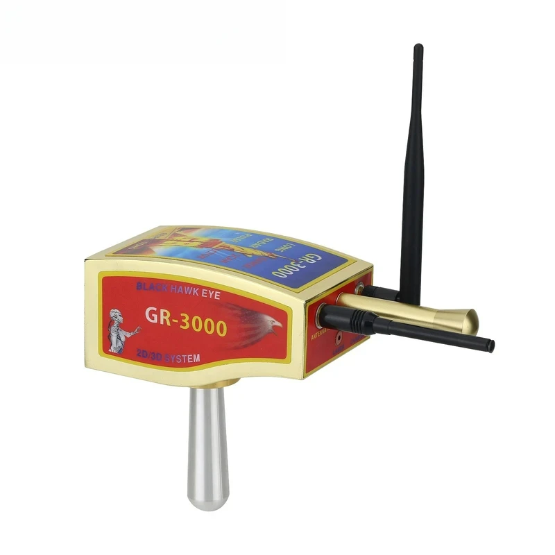 Maxgeek Remote Underground AKS Plus 3D-детектор металла дальнего действия Gold Finder с большим экраном