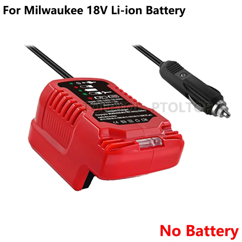 

Зарядное устройство для аккумуляторов Makita/Dewalt/Milwaukee/Bosch/Einhell 18В