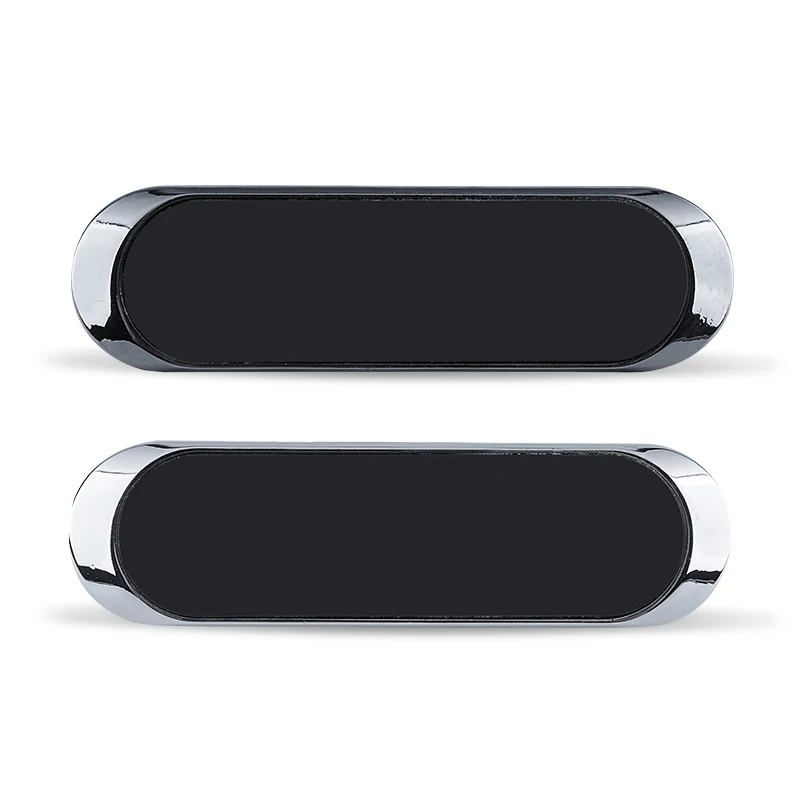 

Магнитный автомобильный держатель для телефона, подставка в форме мини-полосы для приборной панели для iPhone Samsung, металлическое магнитное автомобильное крепление для GPS на стену