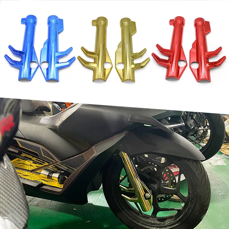 

For PCX 125 160 2021-2022 Semspeed Motorcycle Front Fork Suspension Protector Guard Wrap Cover Trim Covers PCX160 Accessories