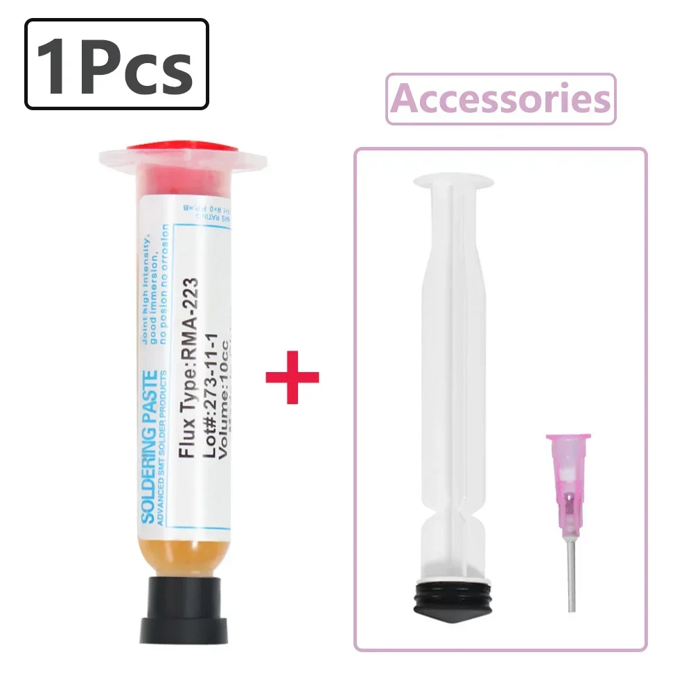 

Флюс для пайки RMA223 10cc