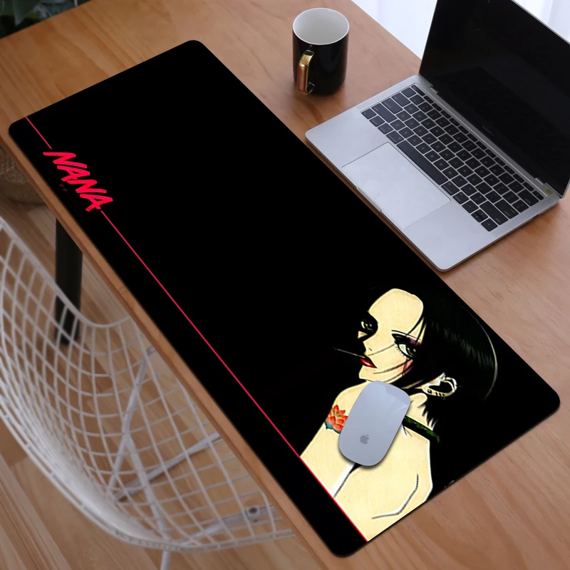 

Игровые коврики для мыши Nano Osaki, Удлиненный коврик для кабинета, резиновый коврик, аксессуары для игрового ПК, коврик для мыши, коврики для клавиатуры