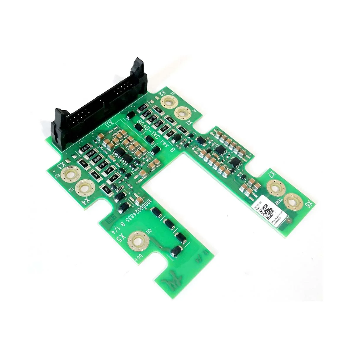 

BGAD-01C BGAD-11C BGAD-02C BGAD-12C BGAD-1XC 10000024835 B 1/4 IGBT module drive