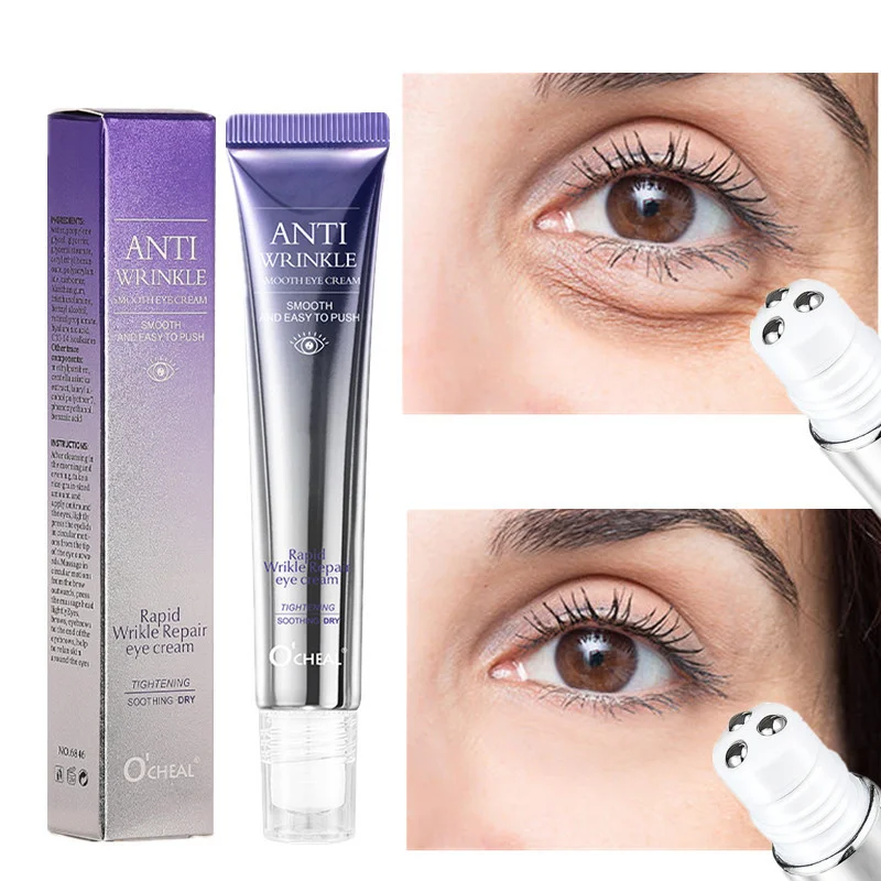 

Anti-Wrinkle Eye Cream Remover Dark Circles Eye Bags Improve Puffiness Fade Fine Line Lift Firming Whiten Moisturizing Skin Care