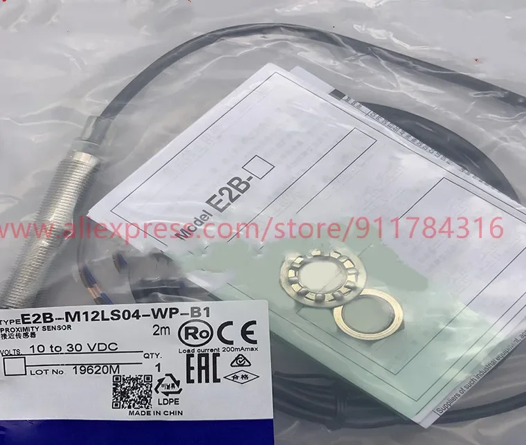 3 шт. новый бесконтактный переключатель E2B-M12LS04-WZ-C1 E2B-M12LS04-WP-C1 E2B-M12LS04-WP-B1