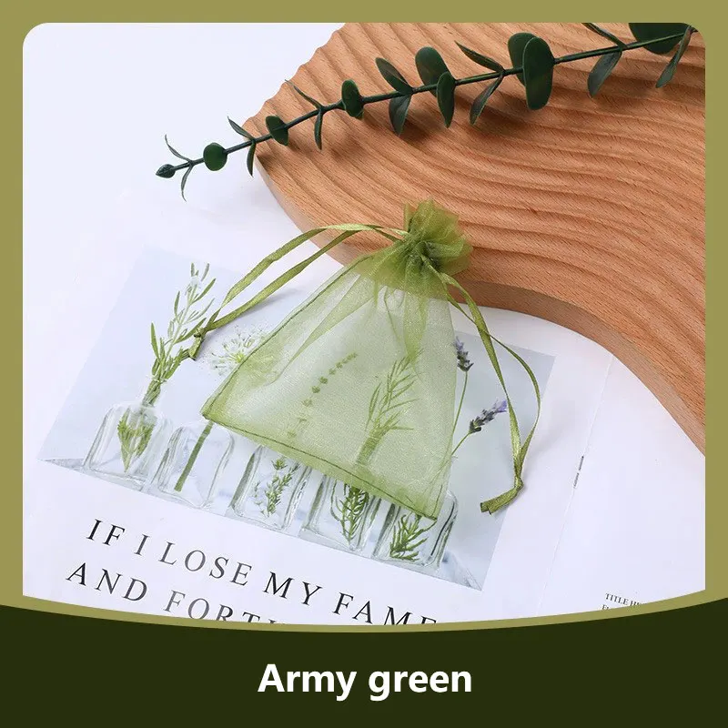 

Мешочки из органзы разных размеров