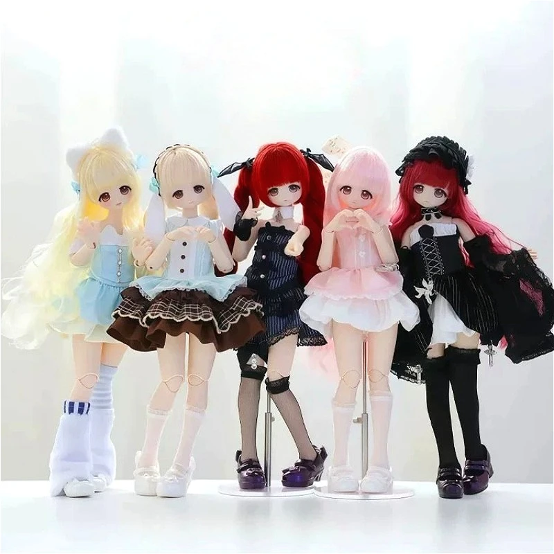 Фото МираЛаб Гард! Коллекционная фигурка-сюрприз Xiangxiang 1000% Series 1/6 BJD: Аниме-персонаж, милая настольная декоративная фигурка, подарок №1