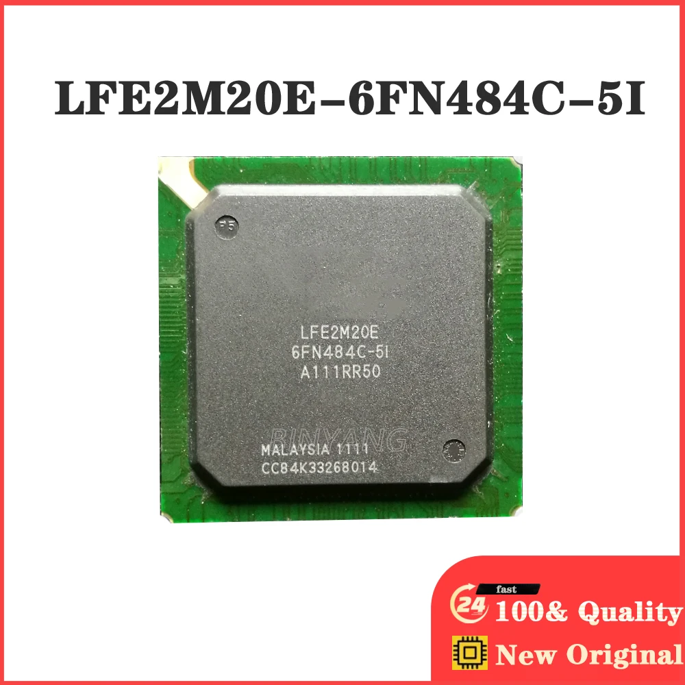 

(1piece) 100% LFE2M20E-6FN484C-5I BGA New Original Stock IC Electronic Components