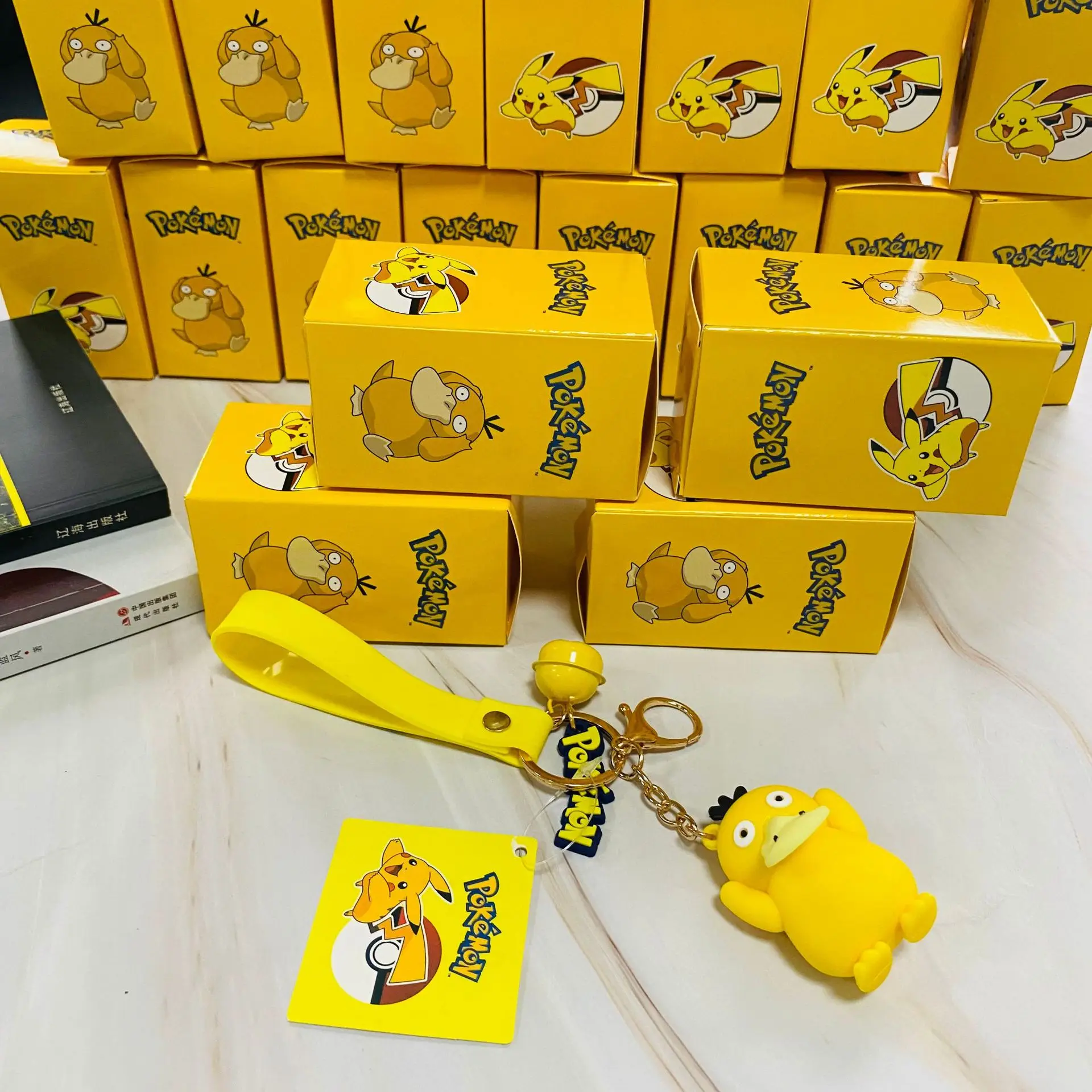 

Pokemon Reach Duck Key Cartoon Peripheral Ornaments Pokemon Reach Duck Key Cartoon Peripheral Ornaments