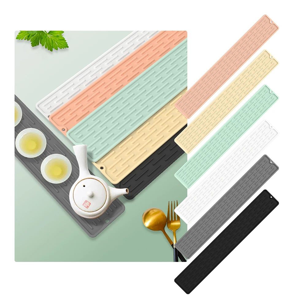 

Прокладки для защиты от капель, водонепроницаемый защитный коврик для столешницы, теплоизоляционные кухонные приспособления для дома, аксессуары для ванной комнаты