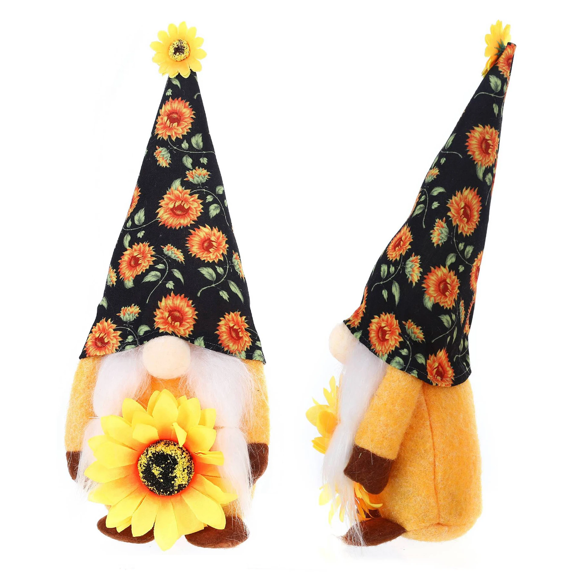

Summer Sunflower Gnome Plush Doll Spring Gnomes Easter Decoration Bees Day Party Supplies Bees Day Swedish Dwarf Elf Party