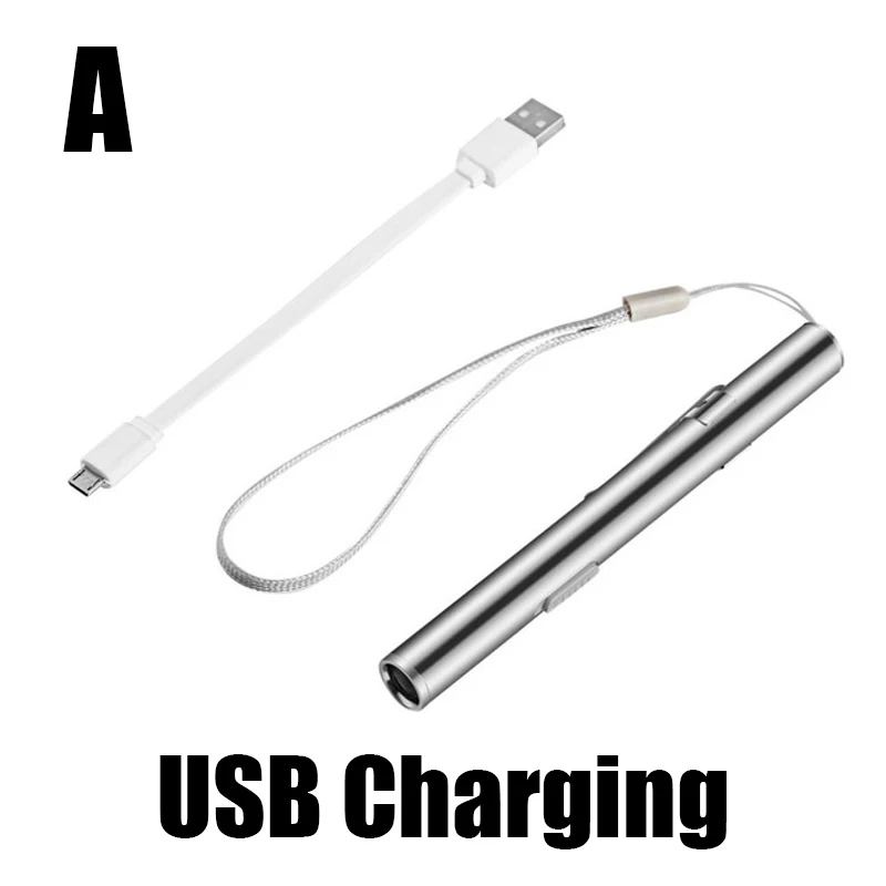 

ZSNYLY Перезаряжаемый медицинский фонарик