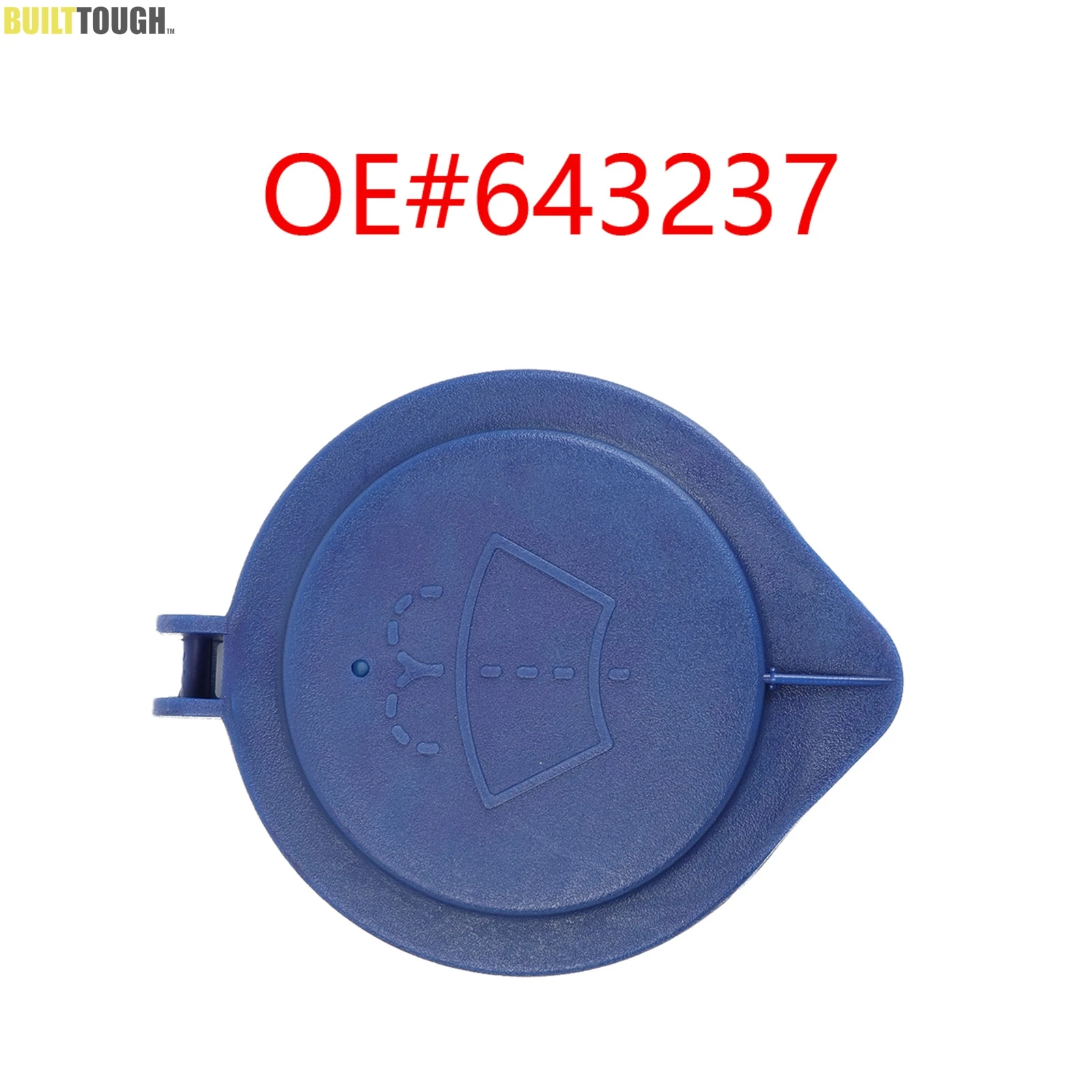 

1 шт. для Peugeot 407 2004-2011 3008 2008-2016 5008 2009-2016 крышка резервуара для жидкости, крышка бачка для омывателя лобового стекла 643237