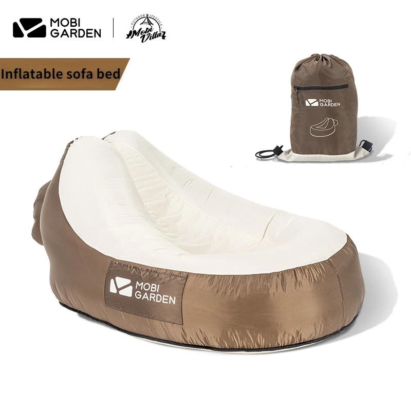 

Mobi Garden Nature Hike Tourist Outdoor Camping Ultra Light Rest Air Sofa Bed Lunch Break Beach Portable Lazy Inflatable Sofa