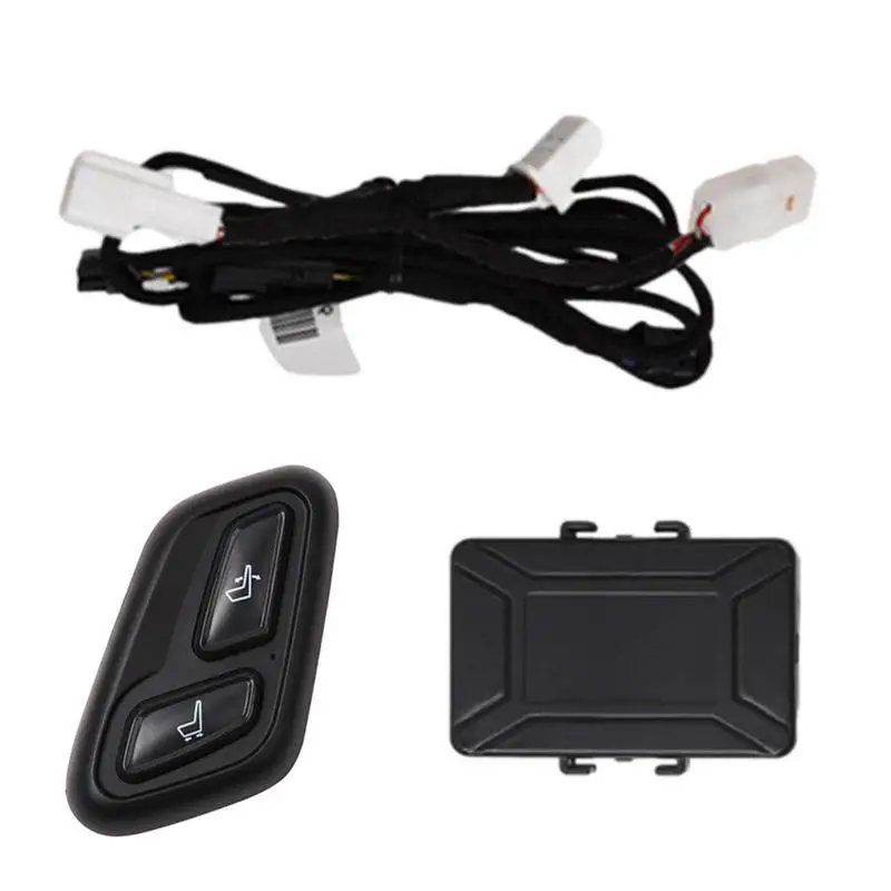 

New Seat Adjustment Wireless Switch Buttons For Teslass Model 3 Model Y 2021 2022 Interior Accessories Model 3 Seat Remote