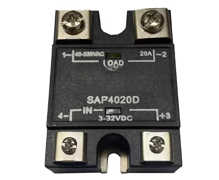 Популярное однофазное твердотельное реле переменного тока GUTE 40А: SAP4040DSAP4025DSAP4040DSAP4060DSAP40100D (art.: 3920d9007b3e5) - 3920d9007b3e5