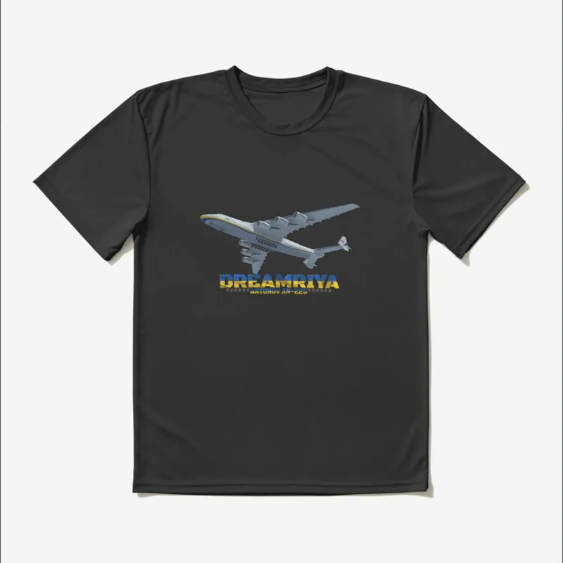 

Ukraine Antonov AN-225 Worlds Largest Jet Aircraft Mriya T Shirt. Short Sleeve 100% Cotton Casual T-shirts Loose Top Size S-3XL