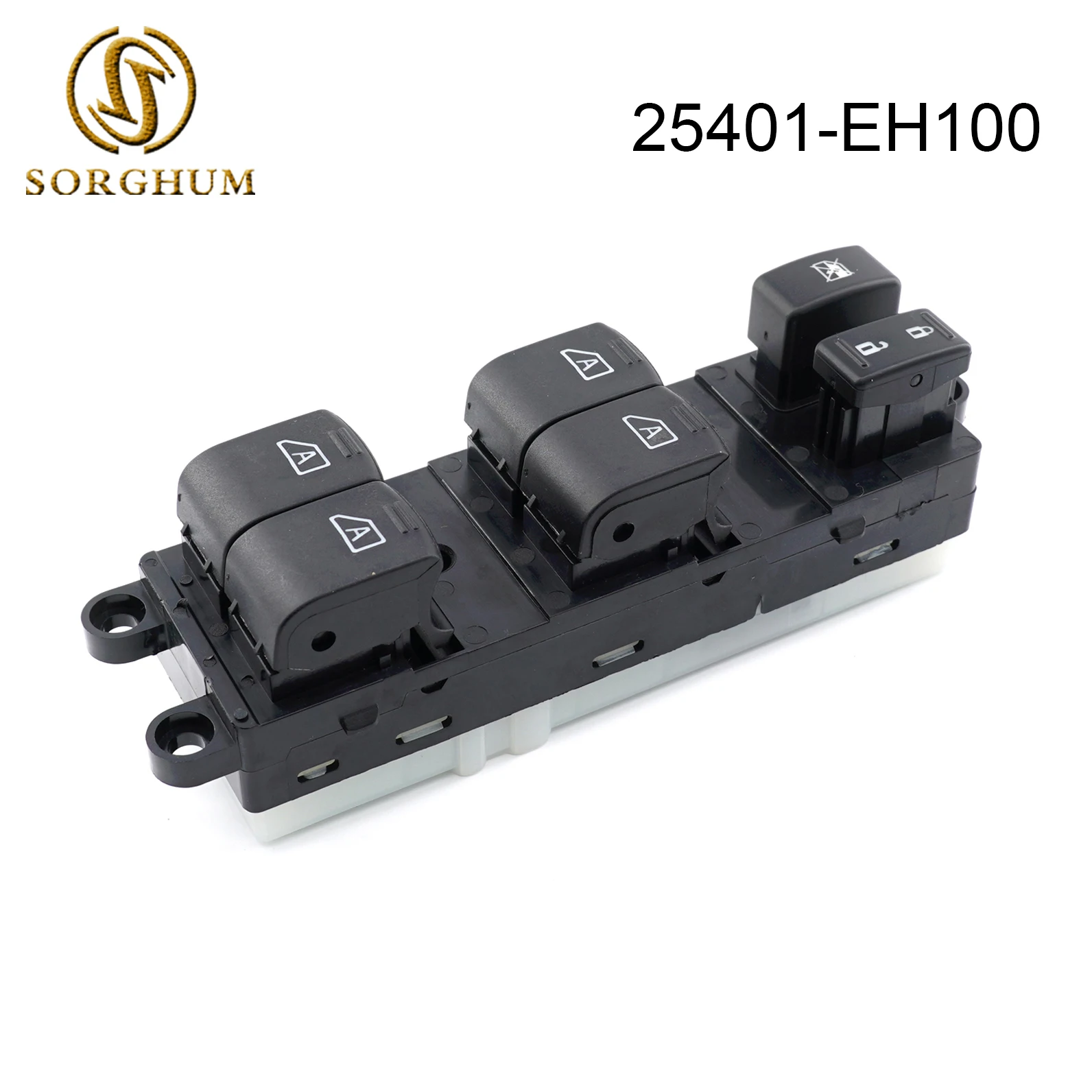 

Sorghum 25401-EH100 Power Master Window Control Switch LHD For Infiniti M35 M45 Base Sport X Sedan 4-Door 2006 2007 25401EH100