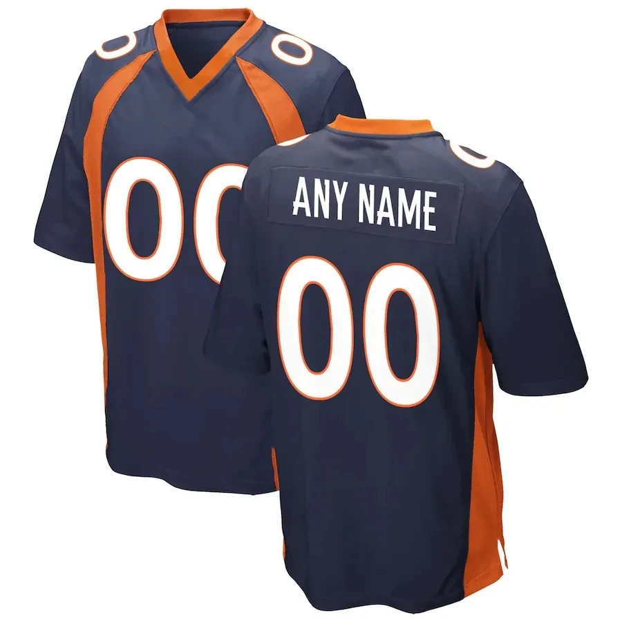 

Custom Denver Football Jersey Embroidery American Football Jersey We Have You Need Name/Number All Size Men/Kids T-shirt Tops