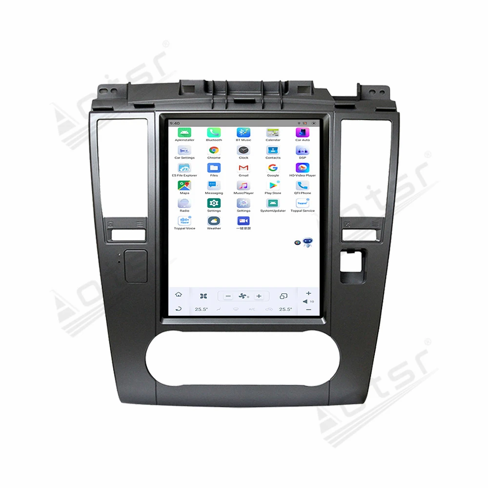Автомагнитола Qualcomm Snapdragon 665 Android11 для Nissan Tiida 2004 2005 2006 2007 2008 2009 2010 2011 5G Carplay стерео