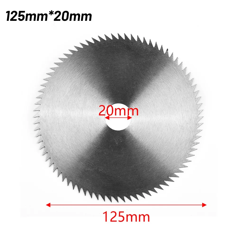 

1x 110/125/150mm Saw Blades Wood Plastic Metal Cutting Disc Woodworking Circular Saw Blade For Angle Grinder Power Rotary Tool