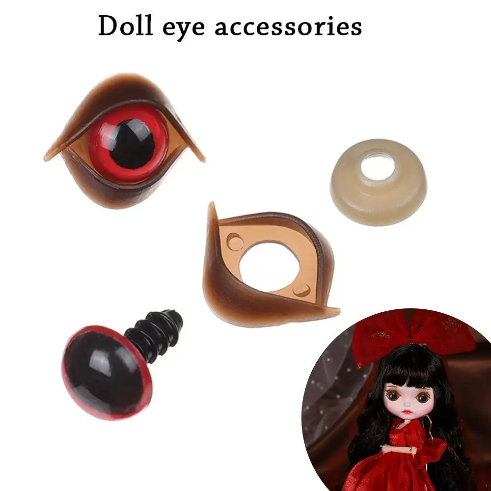 

High quality Safety Plastic with Washer Eyes Crafts Bear Animal Accessories Dolls DIY Tools Puppet Crystal Eye