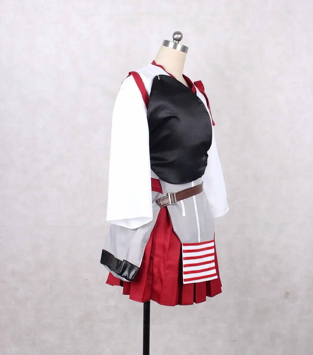 Фото Kancolle Akagi платье косплей Kantai коллекция Akagi косплей костюм на заказ любой размер №4