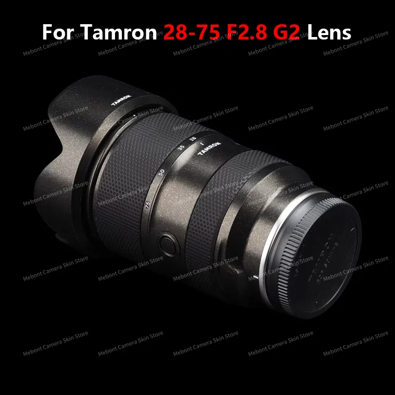 

For Tamron 28-75 F2.8 G2(A063) Lens Protective Skin Anti-Scratch Film 2875 g2 Skin Protective Sticker