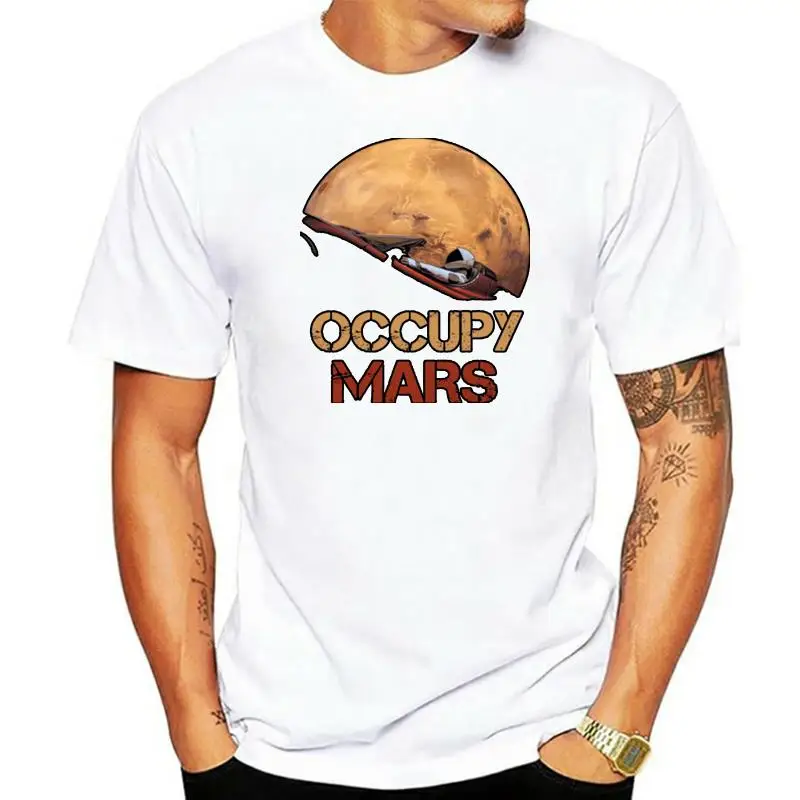 

Космическая планета космическая футболка дышащая Весенняя новинка одежда под заказ Европейский размер больше размера S-5XL свободная хлопко...