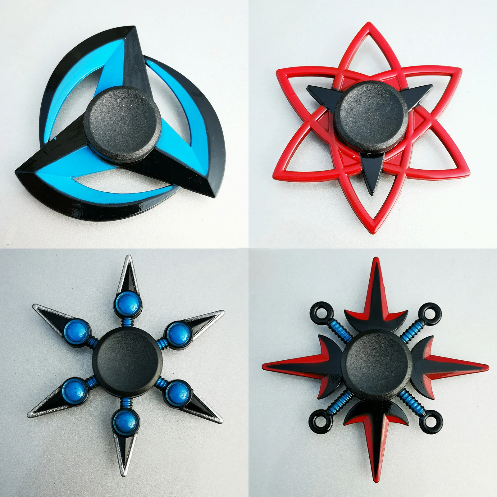 

Удивительные аниме ниндзя гироскоп для пальцев анти-стресс Расслабляющая спиннинговая игрушка beyblade kawaii палец Спиннер подарок