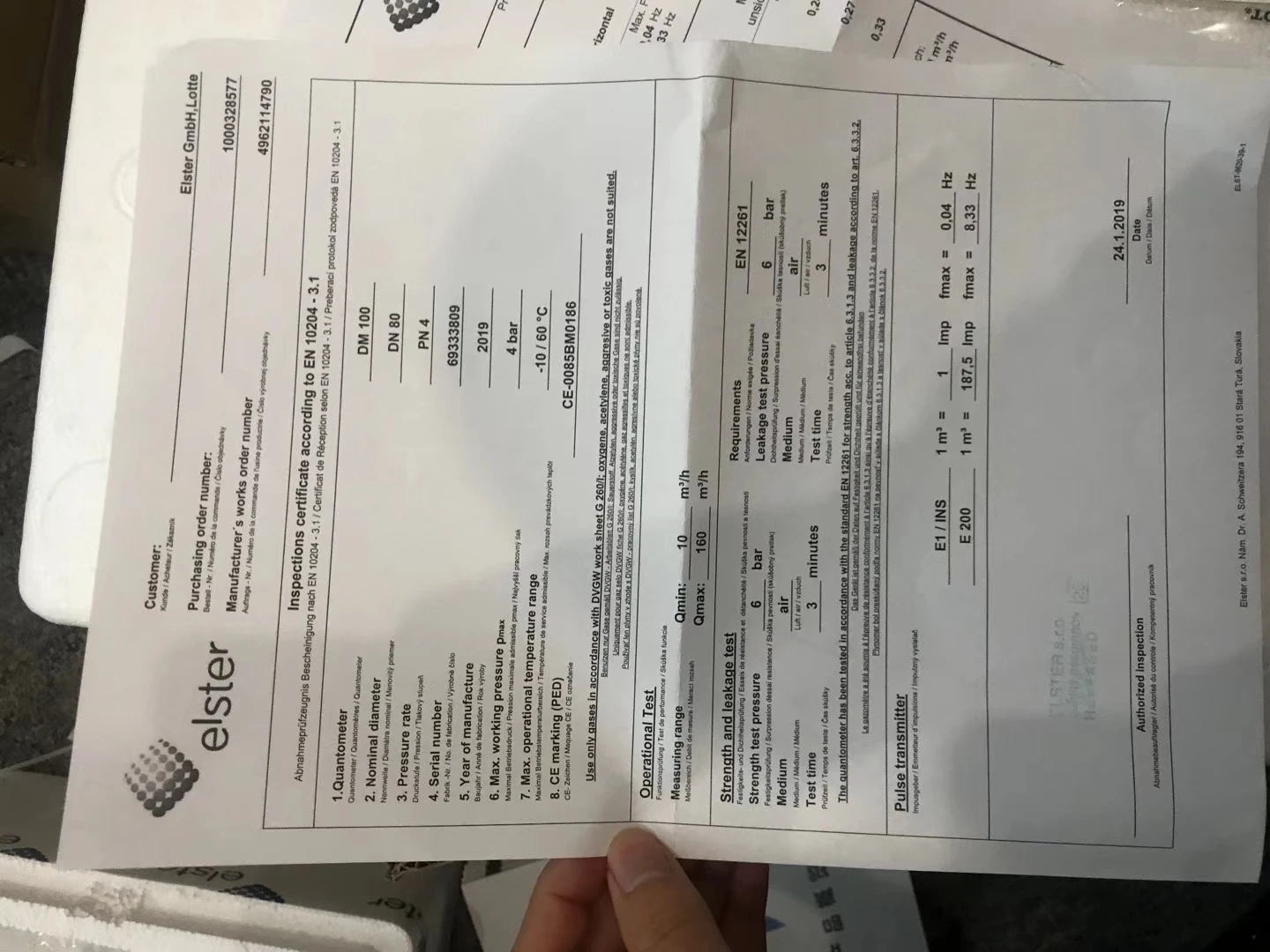 Германия KROM Hochord Дифференциальный переключатель напряжения DG6UG-6