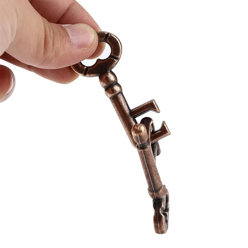 Классический интеллектуальный замок игрушка-головоломка для развития мозга