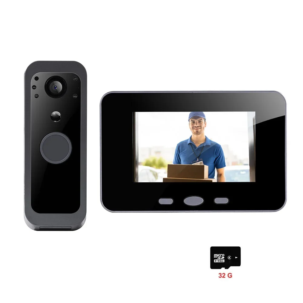 

Yuezhe Tuya Smart Wi-Fi видео дверной звонок 2MP