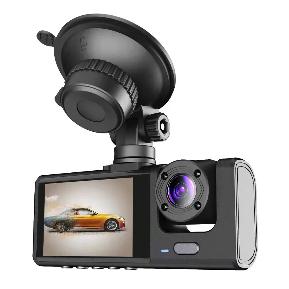 

NEW Full HD 1080P Dash Cam Video Recorder Driving Front /Interior Camera 170° Dual Channel With WiFi , IR Night Vision,G-Sensor