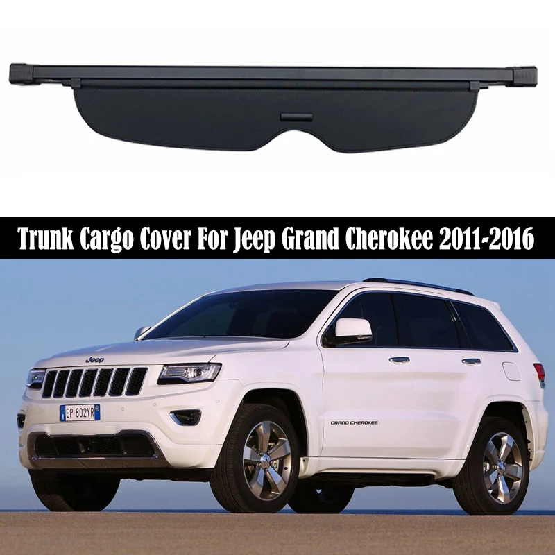 БАГАЖНИК Грузовой крышки для Jeep Grand Cherokee 2011-2016 защитный щит задняя багажная
