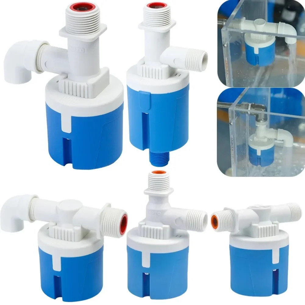 

Автоматический клапан контроля уровня воды для унитаза из пластика 1/2'' 3/4'' 1''