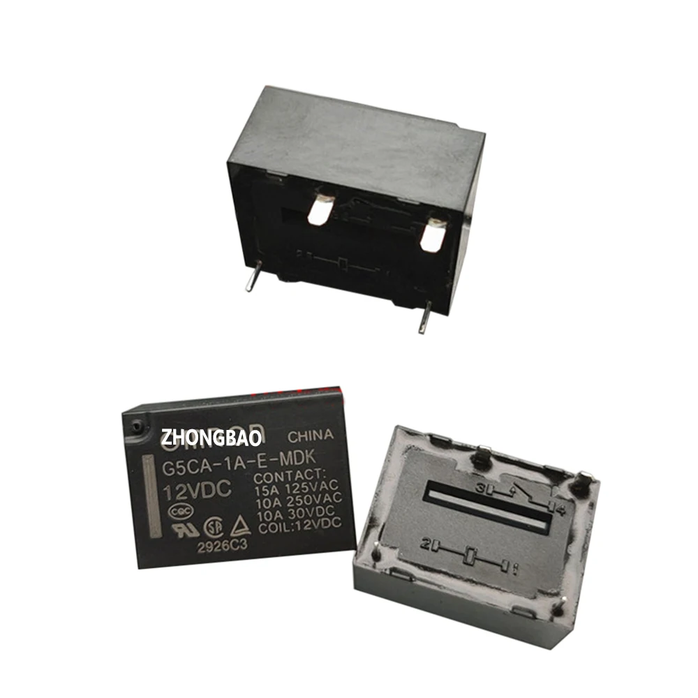 

G5CA-1A-E-MDK Relay DIP-4 G5CA-1A-E использовать то же