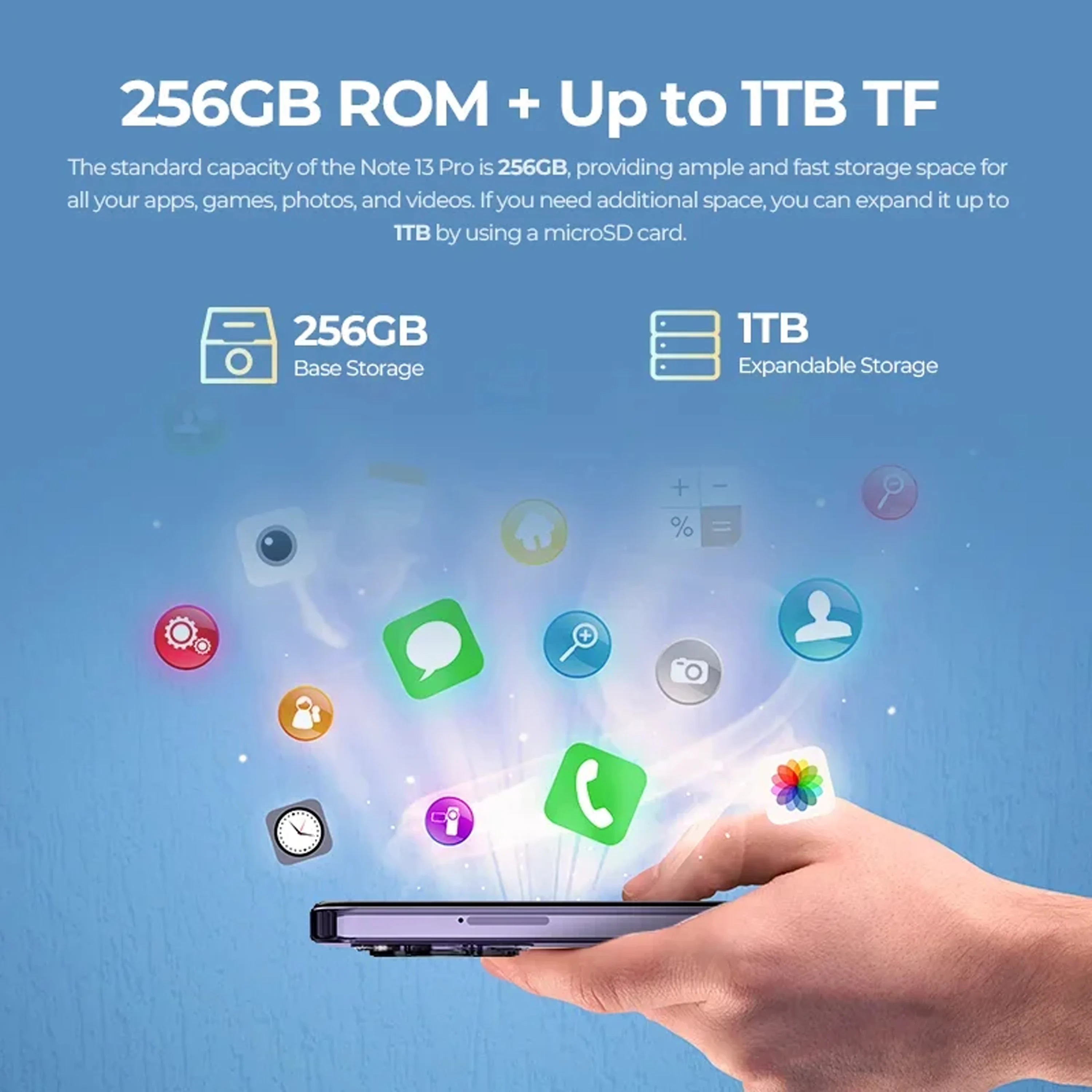HOTWAV Note 13 Pro, 16 ГБ + 256 ГБ, восьмиядерный процессор, 6,6 дюйма, HD + 90 Гц, частота обновления, Android 13 NFC, 50 МП, камера, 5160 мАч, 18 Вт, зарядка (art.: 3920ceb0de830) - 3920ceb0de830