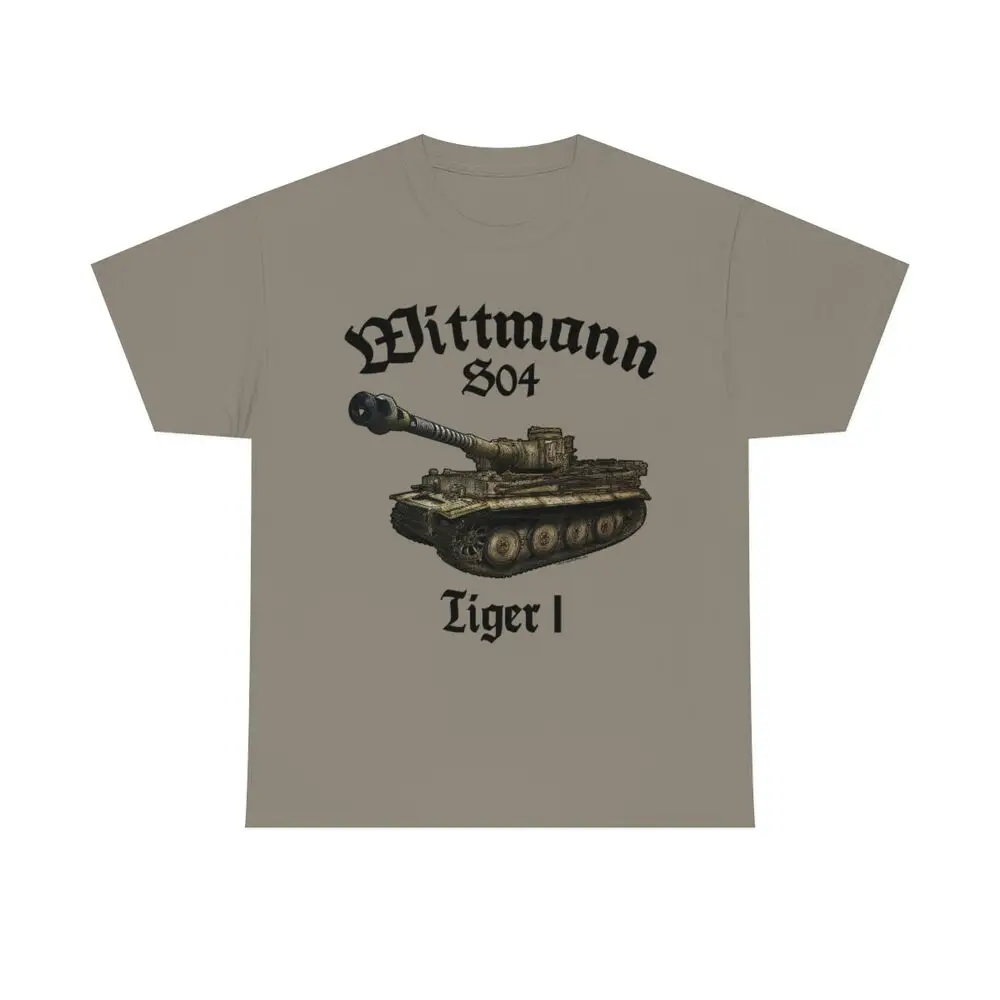 

Майкл витманн Тигр I S04 футболка немецкий танк времен Второй мировой войны