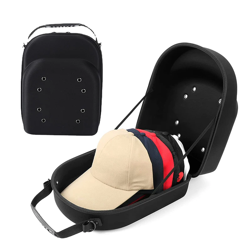 

Eva Case Storage Travel Hat L Case Bag Bag Baseball Carrier Baseball Baseball Carrying Cap Display Bag Travel Cap Box