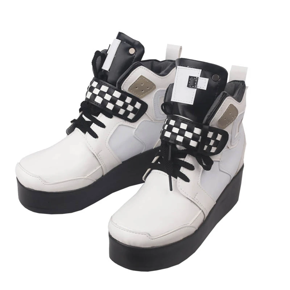 AGCOS В наличии игра NIKKE The Goddess of Victory SSR Alice Обувь для косплея