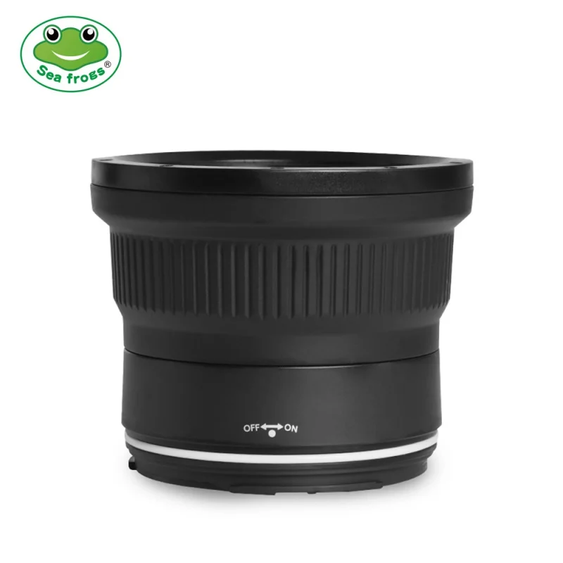 

Seafrogs Standard Port 28-70mm 90mm lens for Sony A7/A7RII/A7RIII/A9 Housing