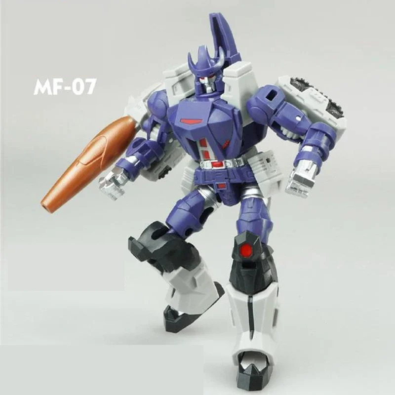 G1 трансформер Galvatron девастатор тиран MFT MF-07 MF07 KO DX9 D07 карманная война экшн-фигурка