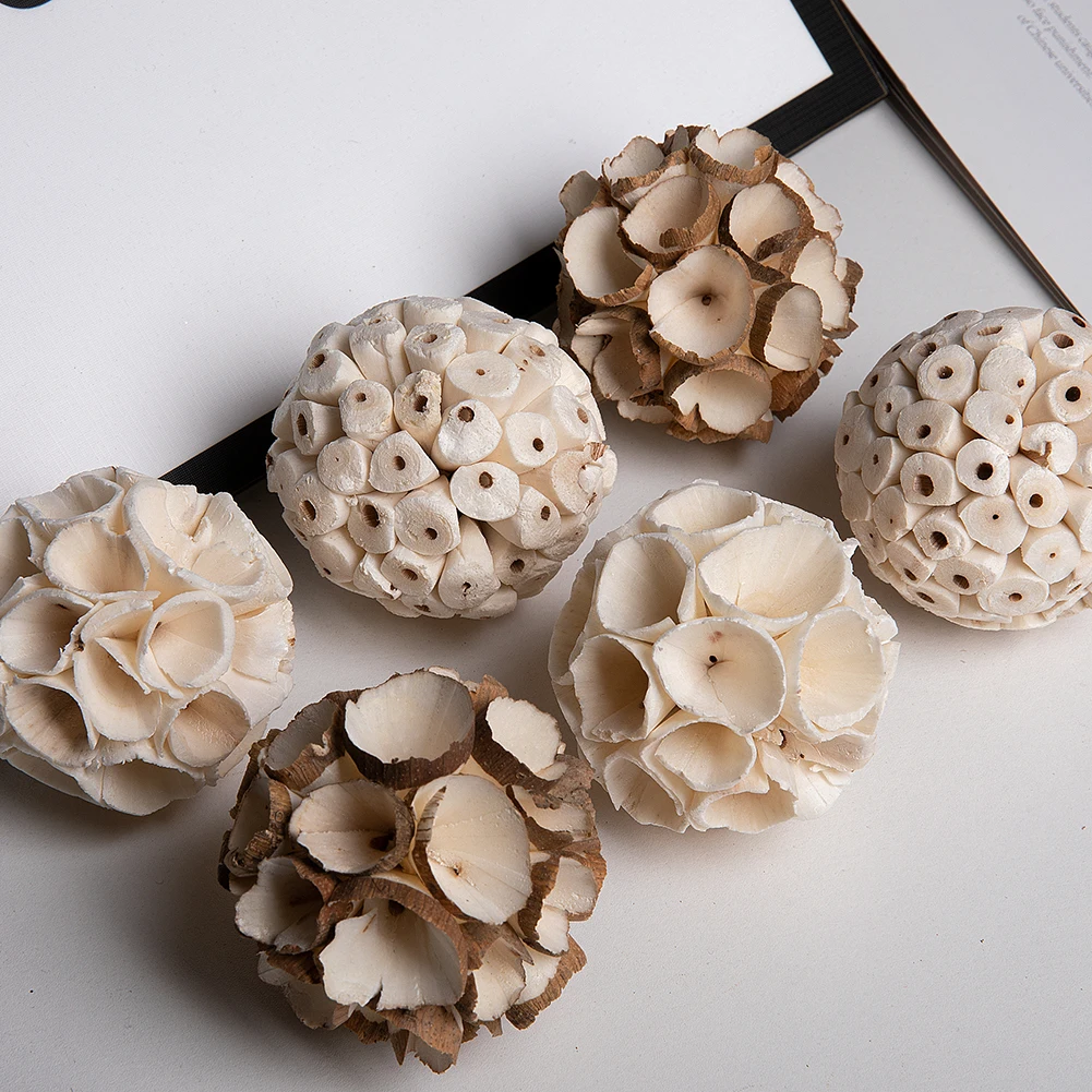 6 шт. натуральные игрушки для птиц